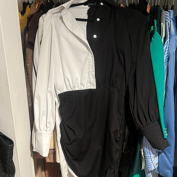 Pretty little thing mini dress long sleeve - Picture 1 of 2